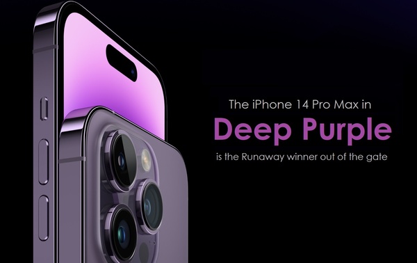 Ở phiên bản Pro Max, iPhone 14 màu tím giá chỉ từ 26 triệu đồng